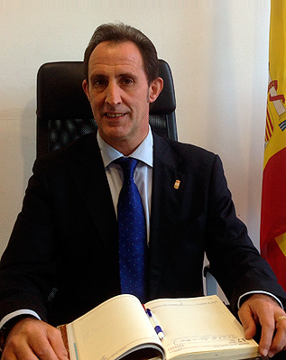 José Manuel Rodríguez González, presidente del Partido Popular de Mieres