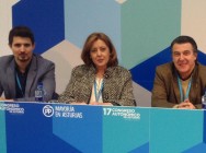 Lito Buján formando parte de la mesa del Congreso