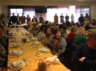 Uno de los salones de la comida