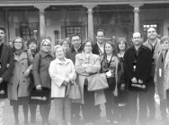 Parte de la delegación del PP de Mieres