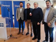 Justo García, uno de los galardonados con la Gaviota de Plata