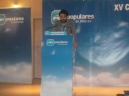 Intervención de Luis Miguel Berandón como Secretario General