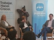 Mercedes Fernández, Gloria García y Lito García