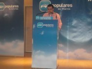 Intervención de Víctor Ferreira como Presidente de NNGG Mieres