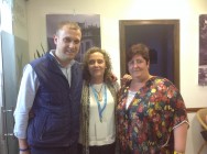 Pablo Pire, Beatriz Llaneza y Yoli