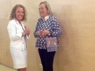 Teresa Mallada y Mercedes Fernández