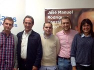 Gloria García, David Medina, Lito Rodríguez, Víctor Ferreira, Pablo Álvarez-Pire, Susana López, Pedro de Rueda