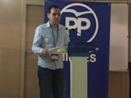 Intervención de Víctor Ferreira, presidente de Nuevas Generaciones