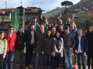 Nuevas Generaciones con Andrea Levy en Requejo