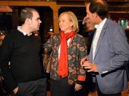 Víctor Ferreira, Mercedes Fernández y Lito Rodríguez