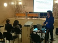 Esperanza Onís, ponente de la charla