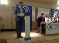 Lito Rodríguez defendiendo su candidatura