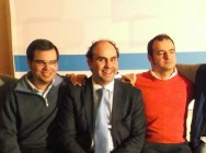 Varios integrantes de la candidatura municipal