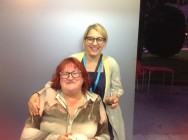 Nuestras compañeras Nuria y Marta Elena