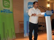 Elías Otero, presidente del Congreso Local