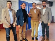José Antonio Miaja, uno de los premiados con la Gaviota de Plata este año