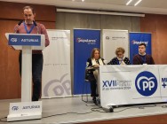 Intervención de Lito Rodríguez en el Congreso