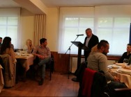 Intervención de Alfonso Rodríguez-Hevia. Senador por León con origen turonés.