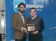 Luis Miguel Berandón y Víctor Ferreira