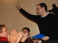 Proclamación de Víctor Ferreira como Presidente de Nuevas Generaciones de Mieres