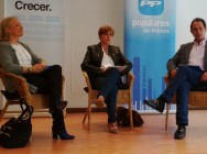 Mercedes Fernández, Gloria García y Lito Rodríguez