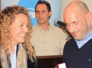 Tere Mallada y Fernando Fernández