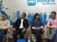 Víctor Ferreira, Lito Rodríguez, Susana López y Pablo Álvarez-Pire