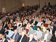 Lleno absoluto en la Casa de la Cultura