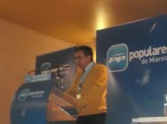 Intervención Presidente de la mesa del Congreso, Carlos de la Losa