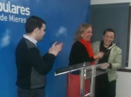 Victor Ferreira, Mercedes Fernández y Beatriz Llaneza