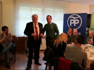 El homenajeado de este año, David Montañés