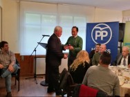 David Montañés, homenajeado este año