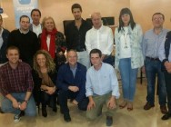 Varios invitados al Congreso