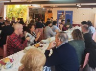 Momento aplauso a la labor de Beatriz Llaneza