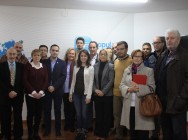 Junta Directiva Local con Andrea Levy