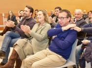 Álvaro Queipo, Beatriz Llaneza, y Carlos de la Losa
