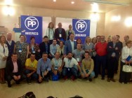 Nueva Junta Directiva con miembros de la dirección regional