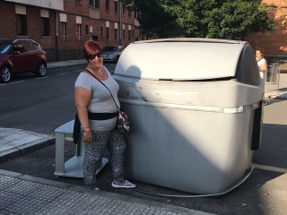 Contenedores cuya apertura ya no funciona