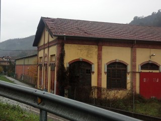 Tejado peligroso en la Cuadriella