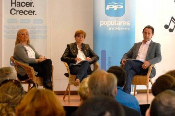 El PP de Mieres vincula la zona azul de pago con el parking subterráneo