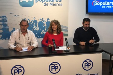 El PP pide 2,6 millones para el cuartel, pantallas acústicas y la limpieza de ríos en Mieres