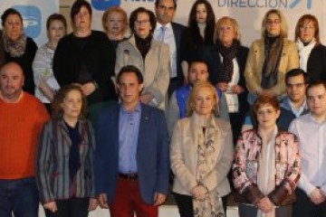 El PP mierense presenta su candidatura
