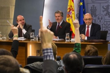 El Gobierno avanza que la economía española creció el 3,3 % en 2016