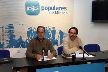 El 85% del presupuesto para inversiones quedó sin gastar en Mieres, denuncia el PP
