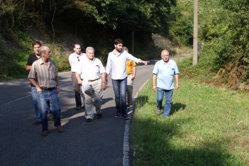 El PP exige mejoras en la AS-337 en Canabatán (Turón)