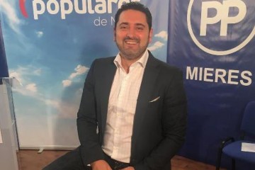 «IU solo se centró en suprimir la deuda», critica el candidato del PP mierense