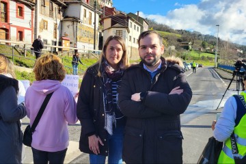 El PP pedirá en la Junta una nueva actuación en la carretera de Turón, reparada hace meses con 1,4 millones de euros