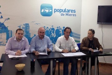El PP de Mieres promete una administración austera y eficiente