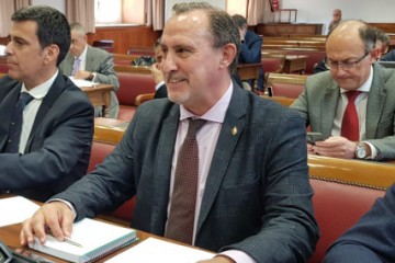 El PP presiona en Madrid para que se retome la obra del cuartel de Mieres