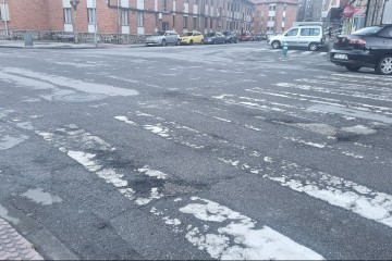 El PP de Mieres exige mejorar la seguridad vial en los pasos de peatones